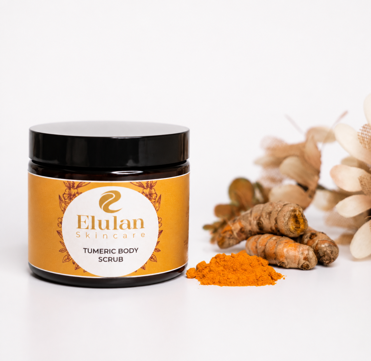 Turmeric Body Scrub