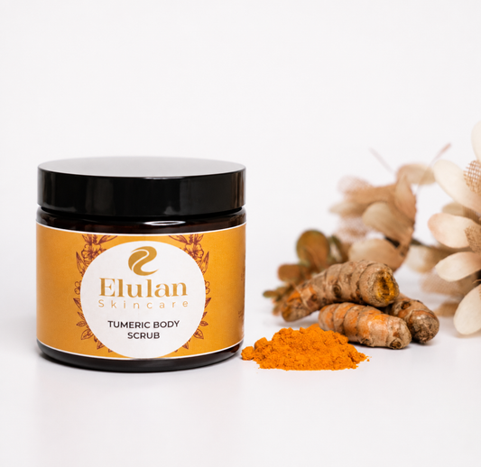 Turmeric Body Scrub