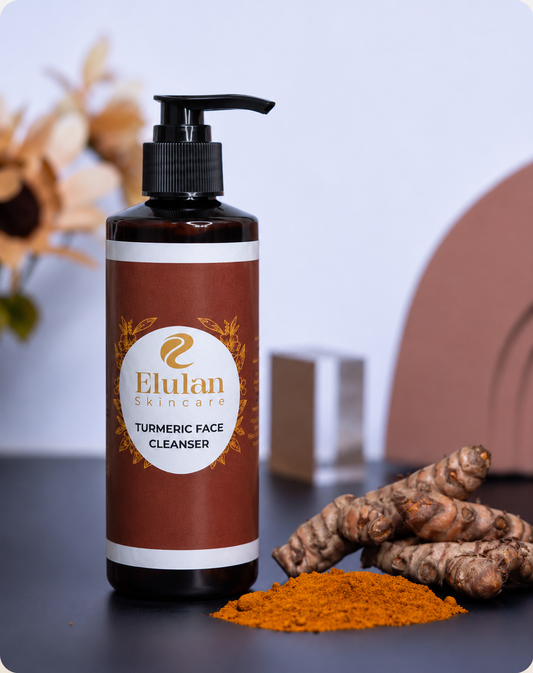 Turmeric Face Cleanser for Acne and Hyperpigmention