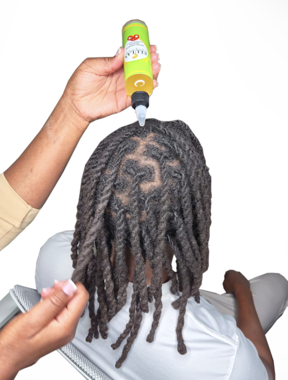 Extra Growth Hair Oil. Rosemary+Batana oil